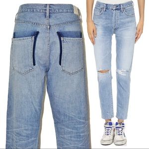 COPY - NWT Citizens of Humanity Liya High Rise Straight Leg Boyfriend Jeans